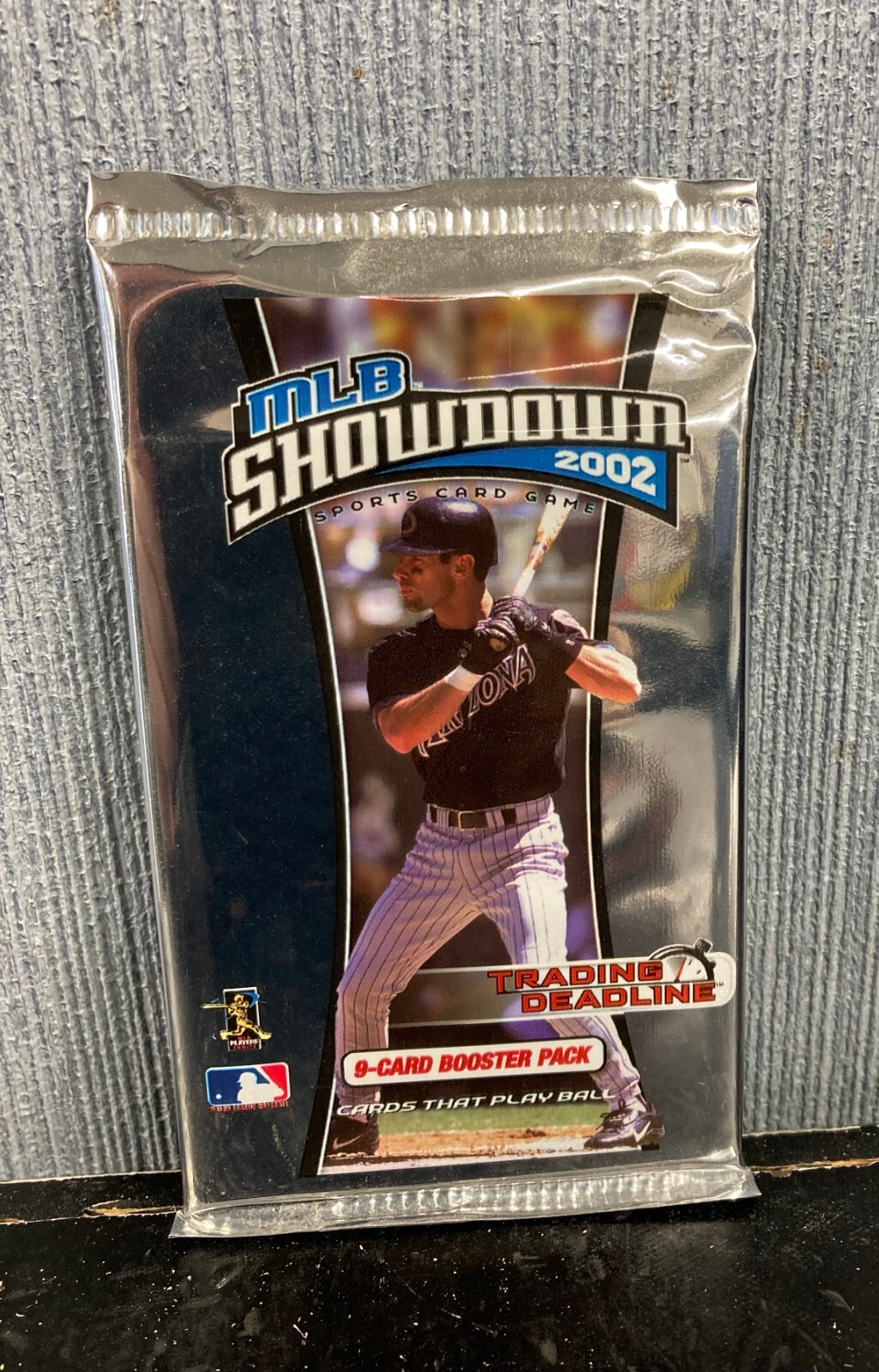 MLB Showdown 2002 Trading Deadline 9-Card Booster Pack