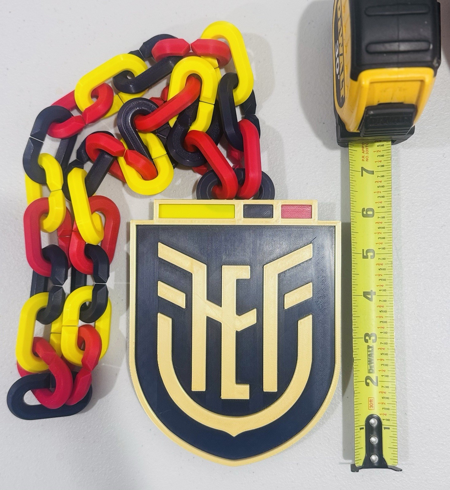 🔥🇪🇨ECUADOR .⚽️ World Cup Logo Pendant,Hype Chain(FAST FREE SHIPPING)