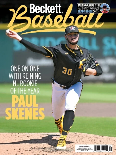 New FEBRUARY 2026 Beckett BASEBALL CARD PRICE GUIDE Magazine PETE CROW-ARMSTRONG