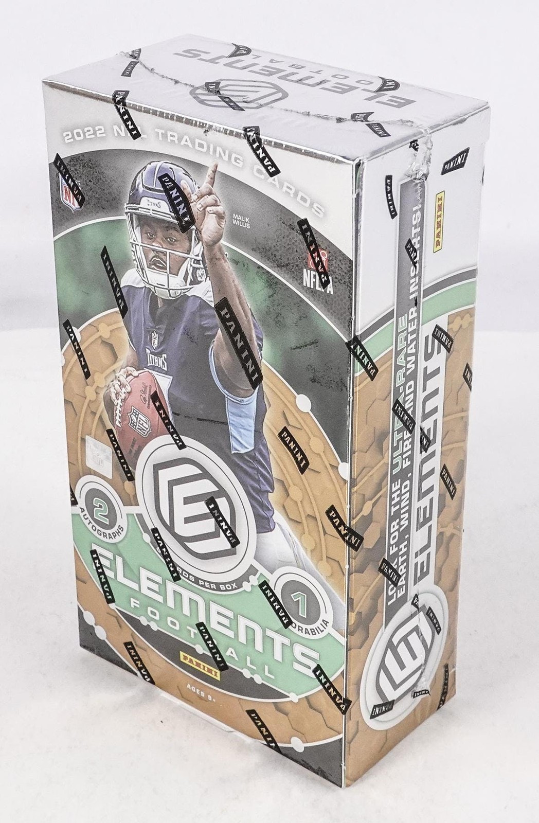 2022 Panini Elements Football Hobby Box English Factory Sealed