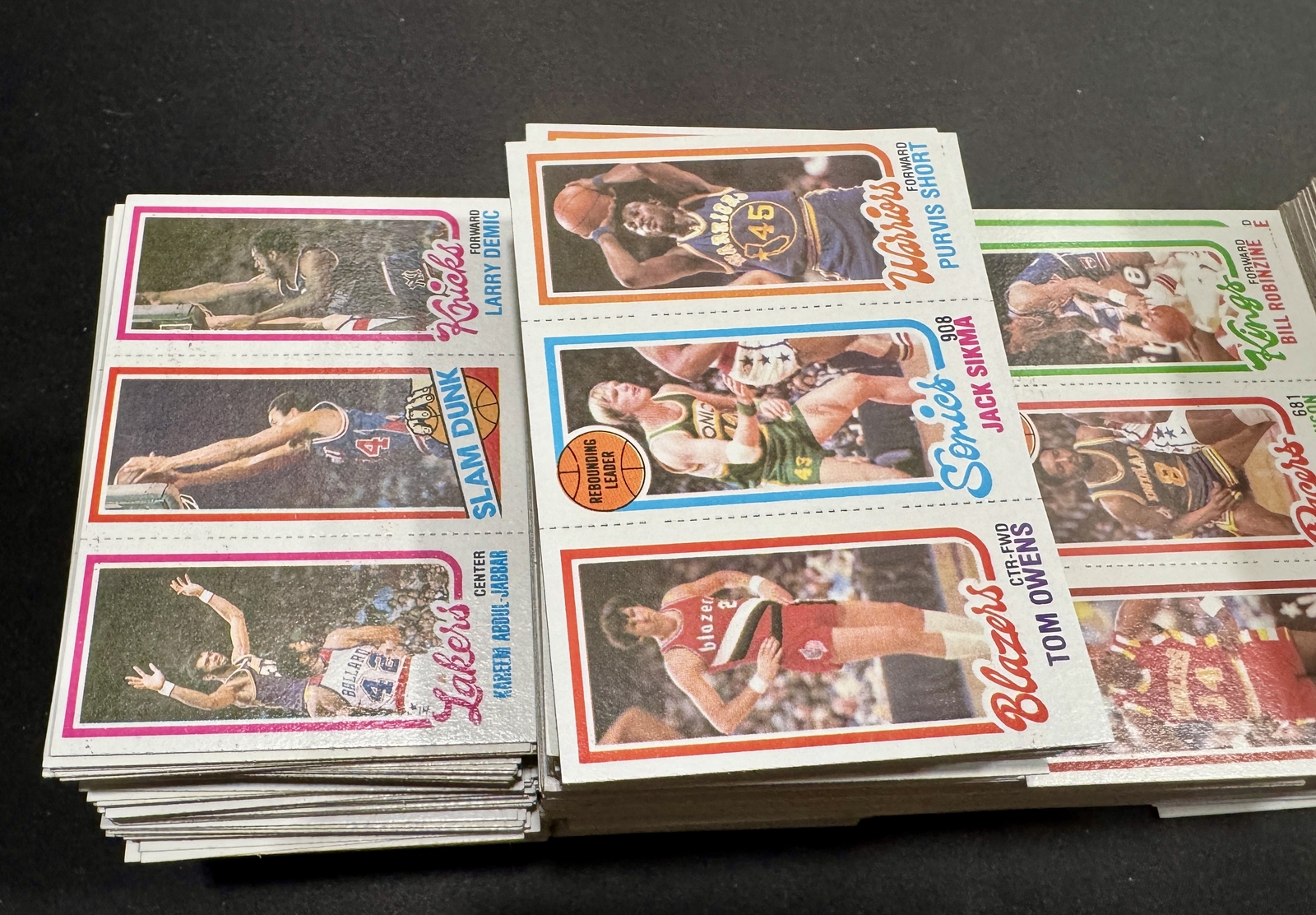 1980-81 Topps Basketball Cards 1-176 (NM) – You Pick – Complete Your Set