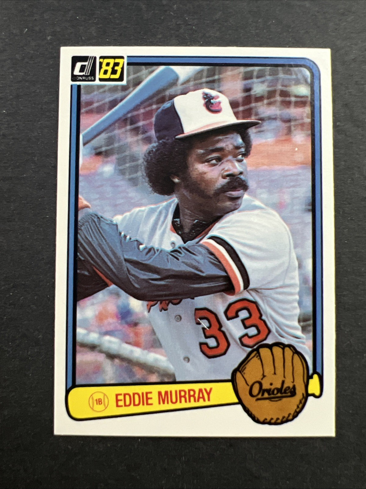 1983 Donruss – Eddie Murray #405
