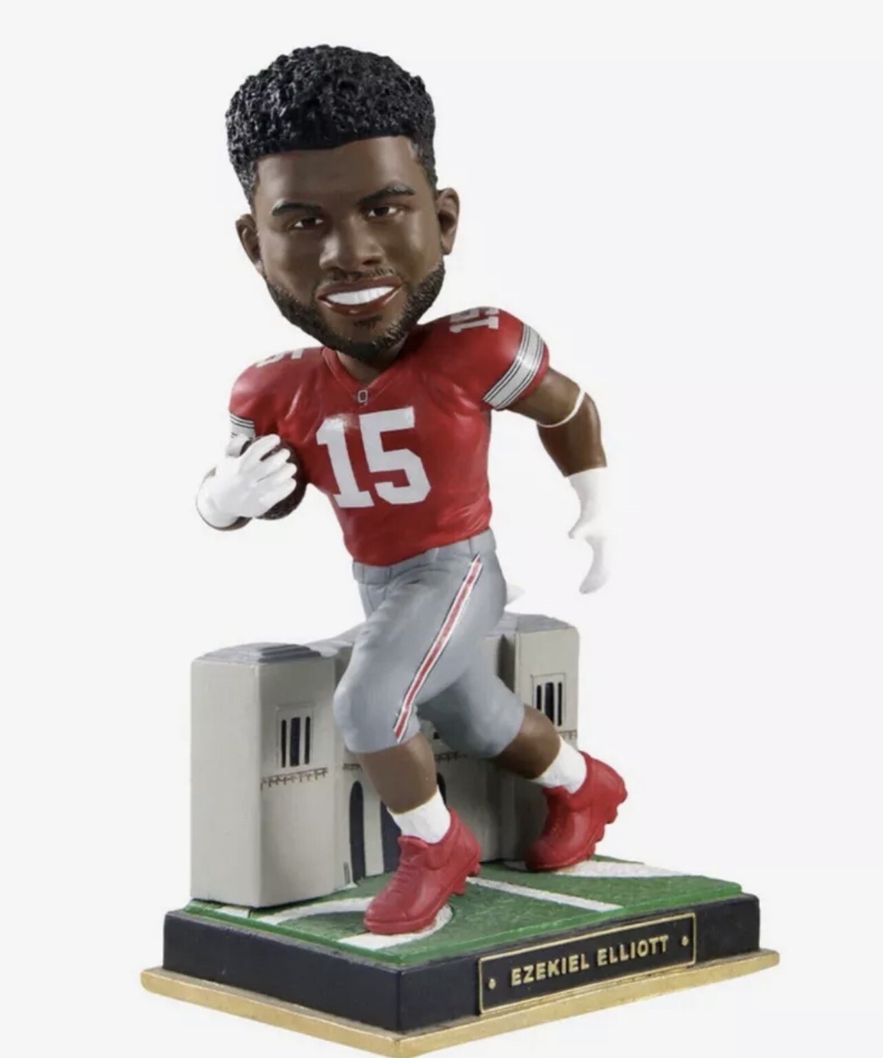 #/144 Ezekiel Elliott Ohio State OSU Buckeyes Gates Series Bobblehead (NIB) FOCO