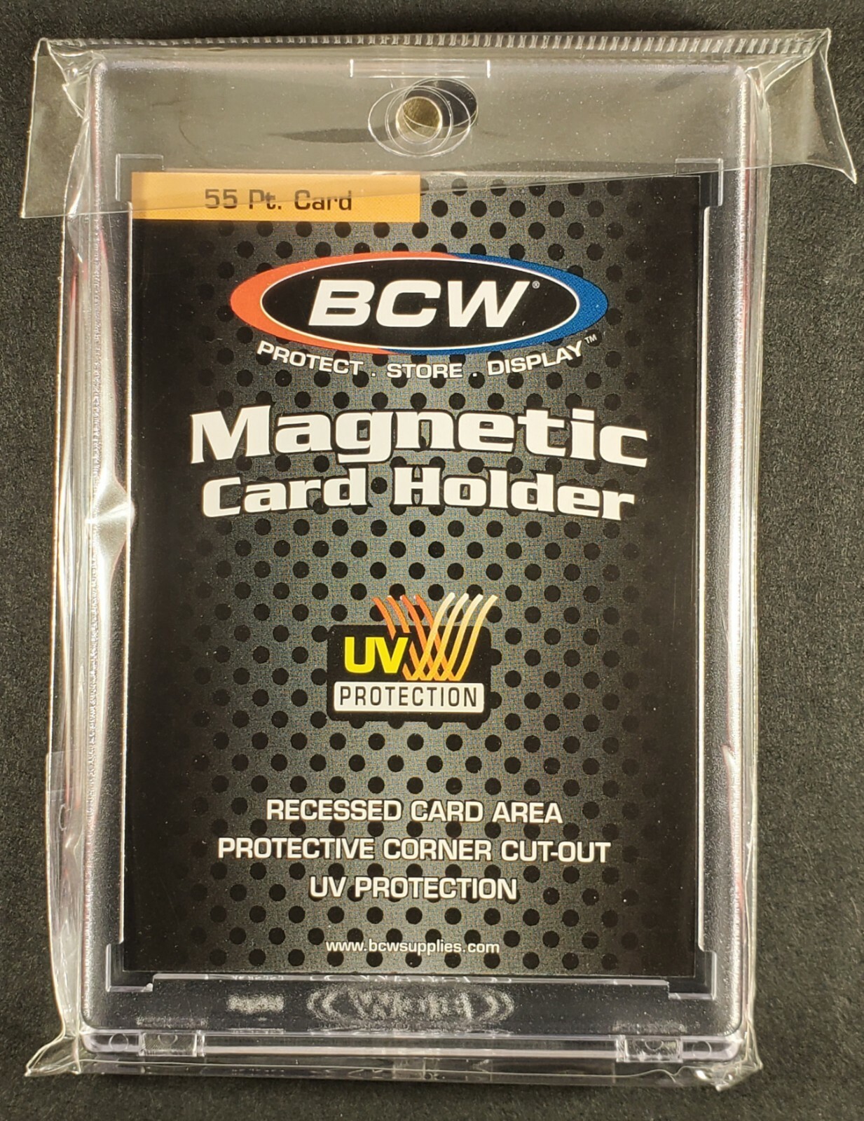 You Pick! BCW Magnetic Card Holder One Touch 35 55 75 100 130 180 360 Point pt