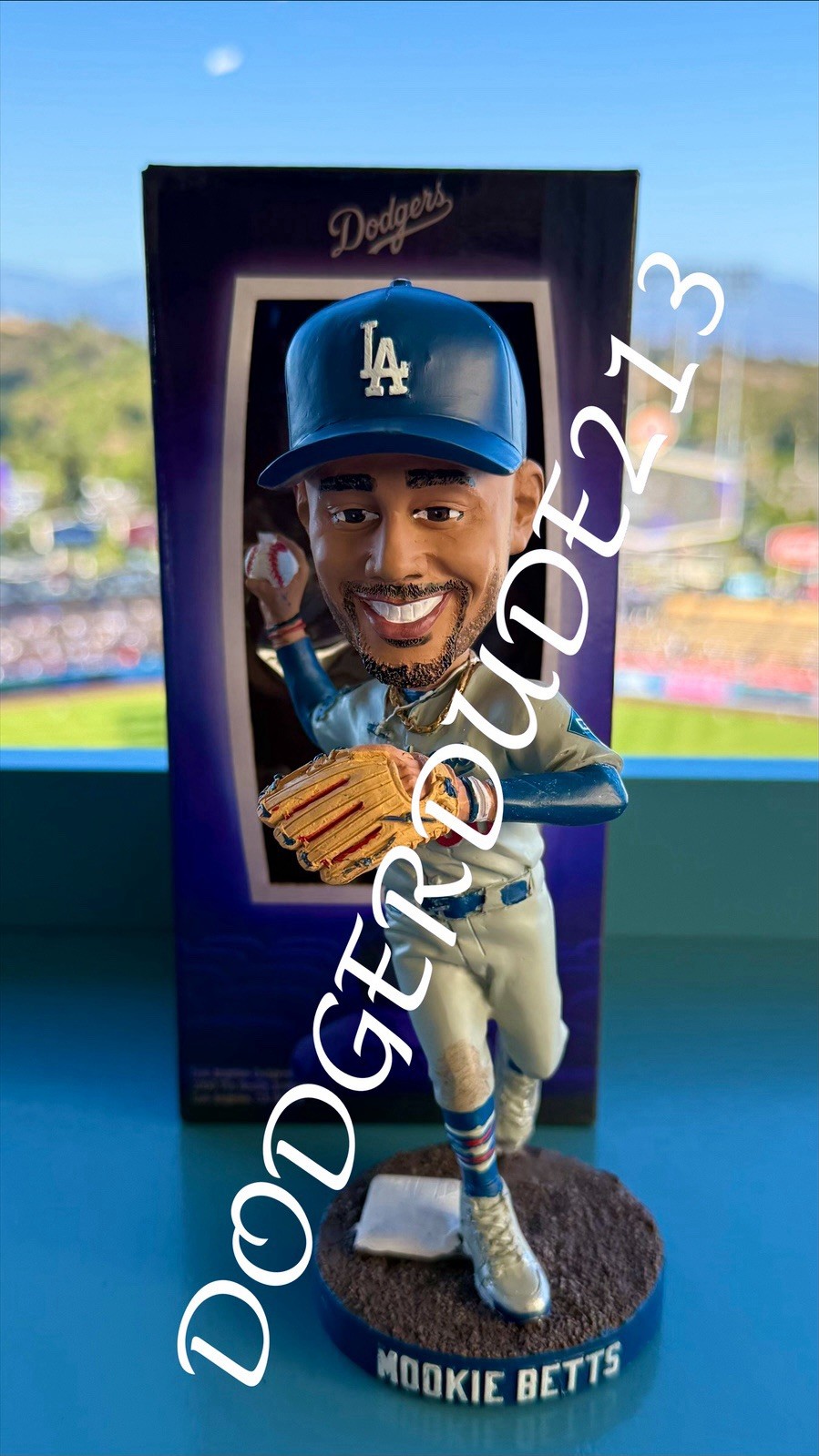 ⚾️ Mookie Betts Game 7 Double Play Dodgers Bobblehead 6/19/26 SGA ⚾️