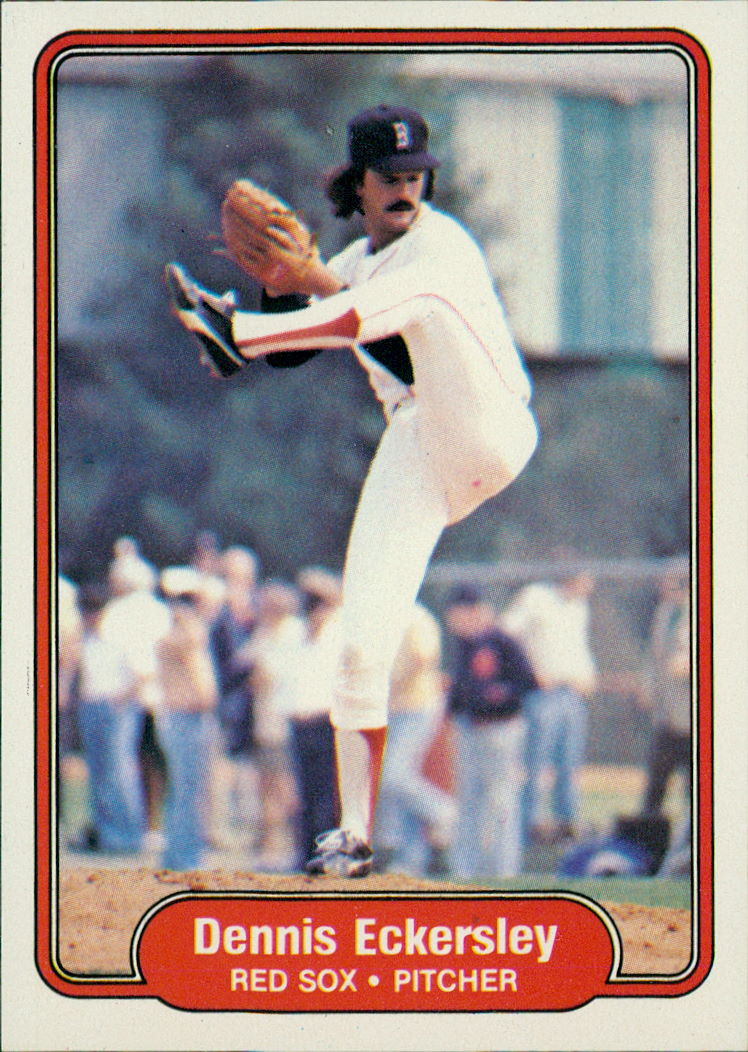 1982 Fleer – Dennis Eckersley #292