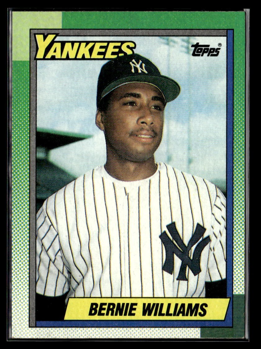 Bernie Williams 1990 Topps #701 PLEASE READ