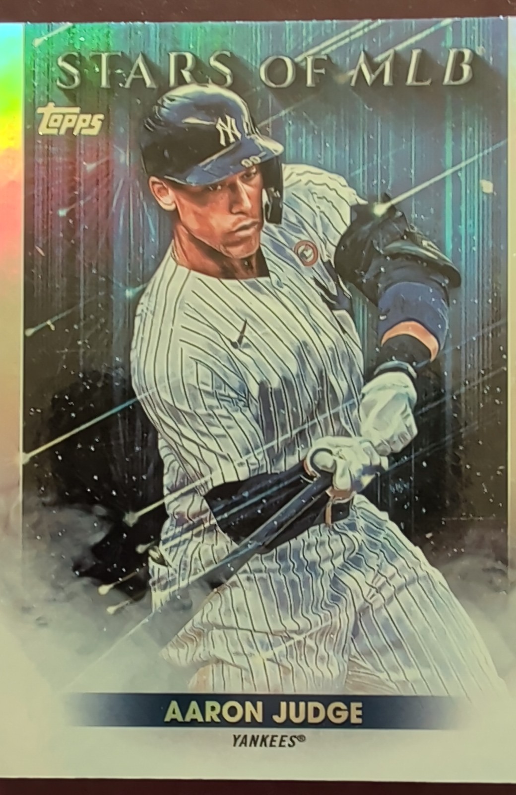 2022 Topps Series 1 – Stars of Mlb Aaron Judge #SMLB-14