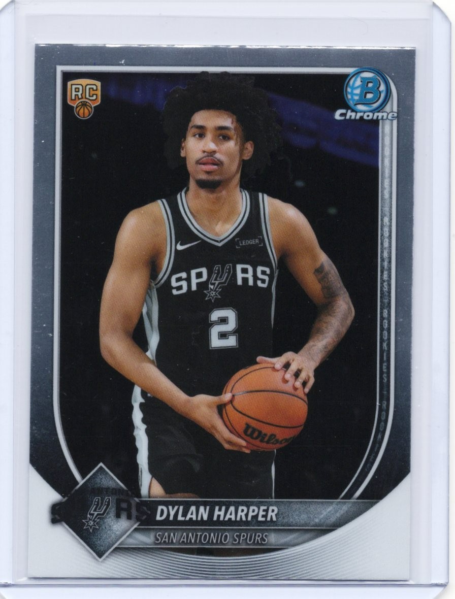 2025-26 Bowman #BCV-2 Dylan Harper Chrome