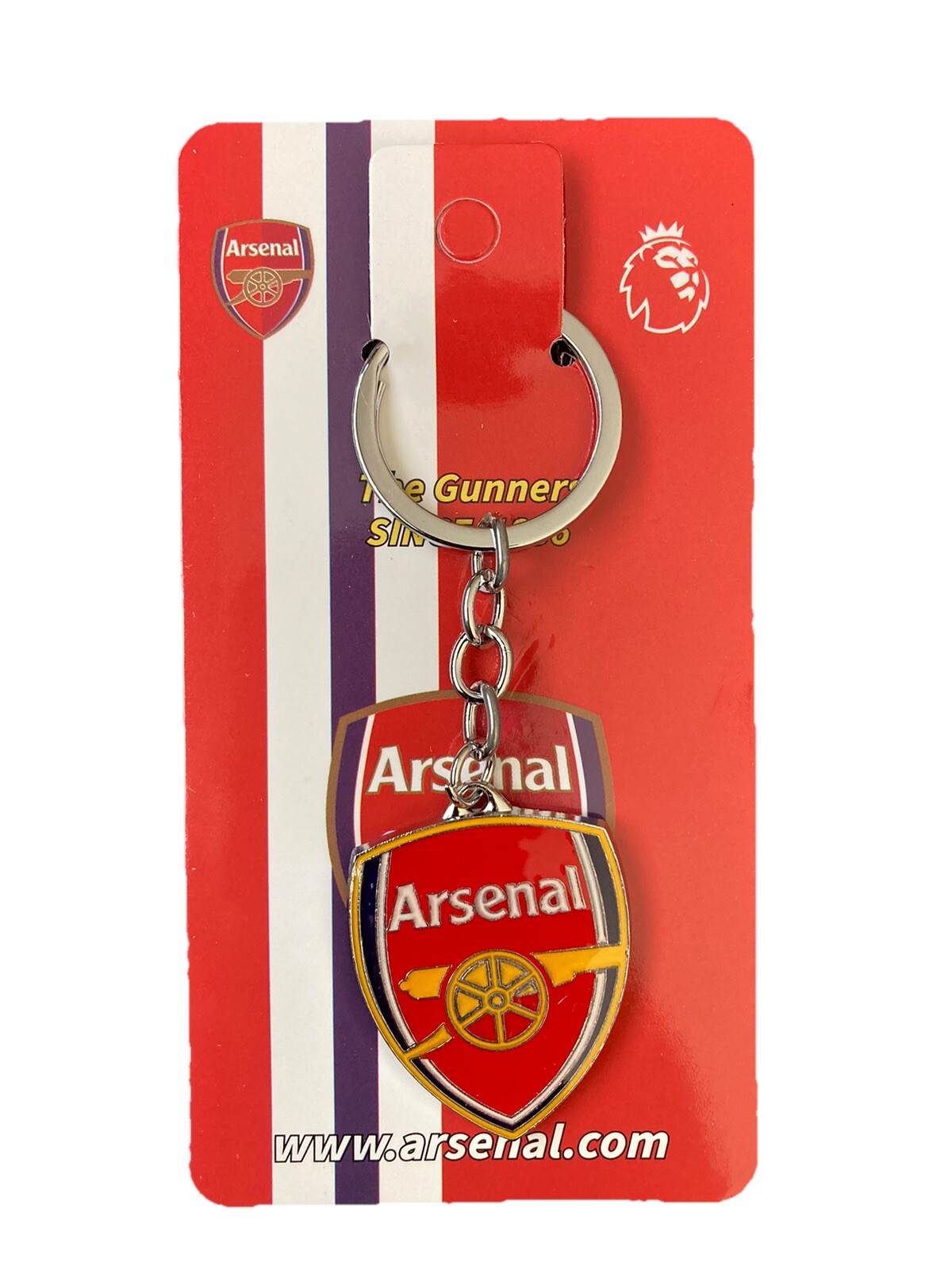 Arsenal Football Soccer Keychain, Arsenal Keychain.