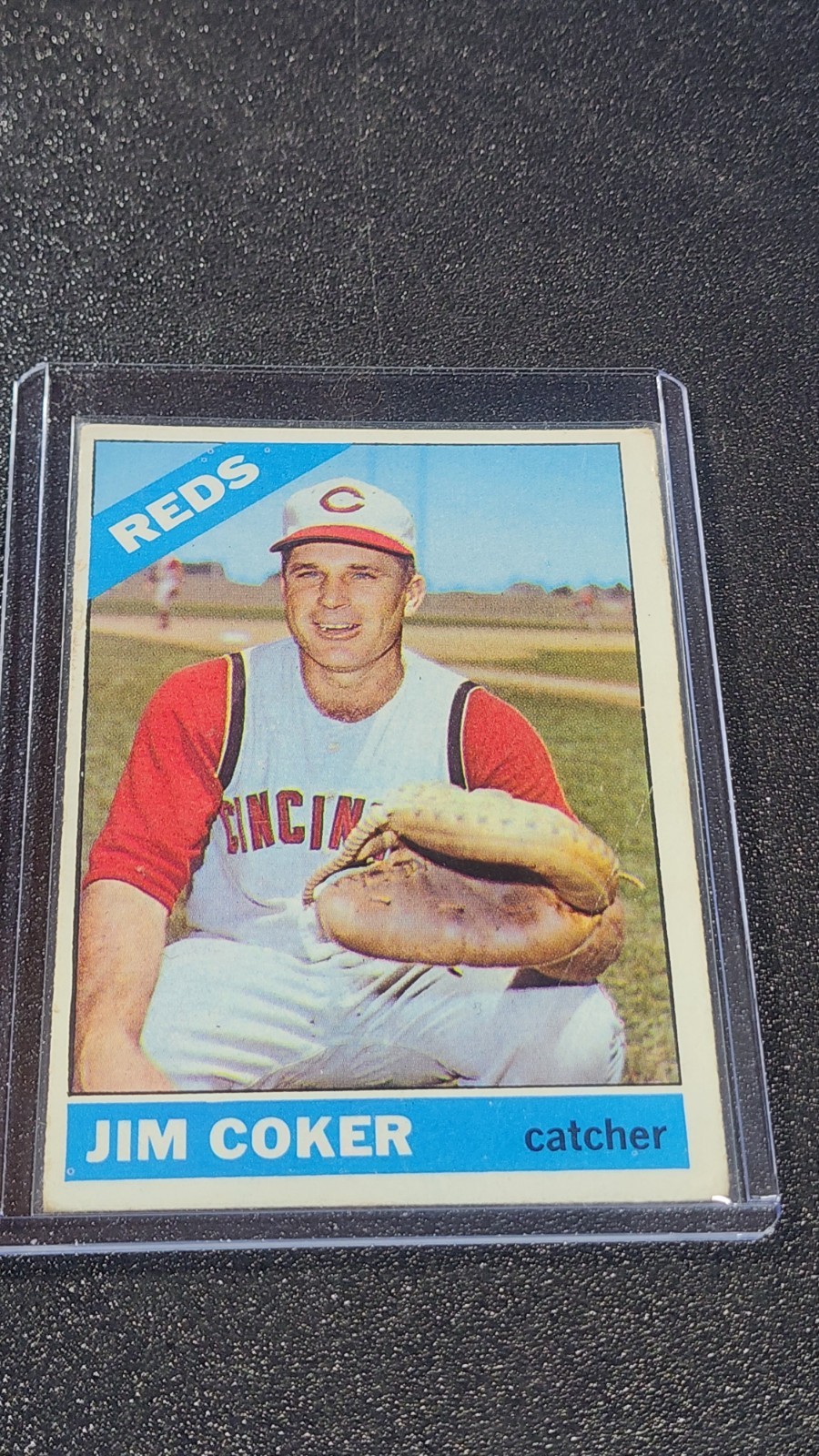 1966 Topps – Jimmie Coker #292