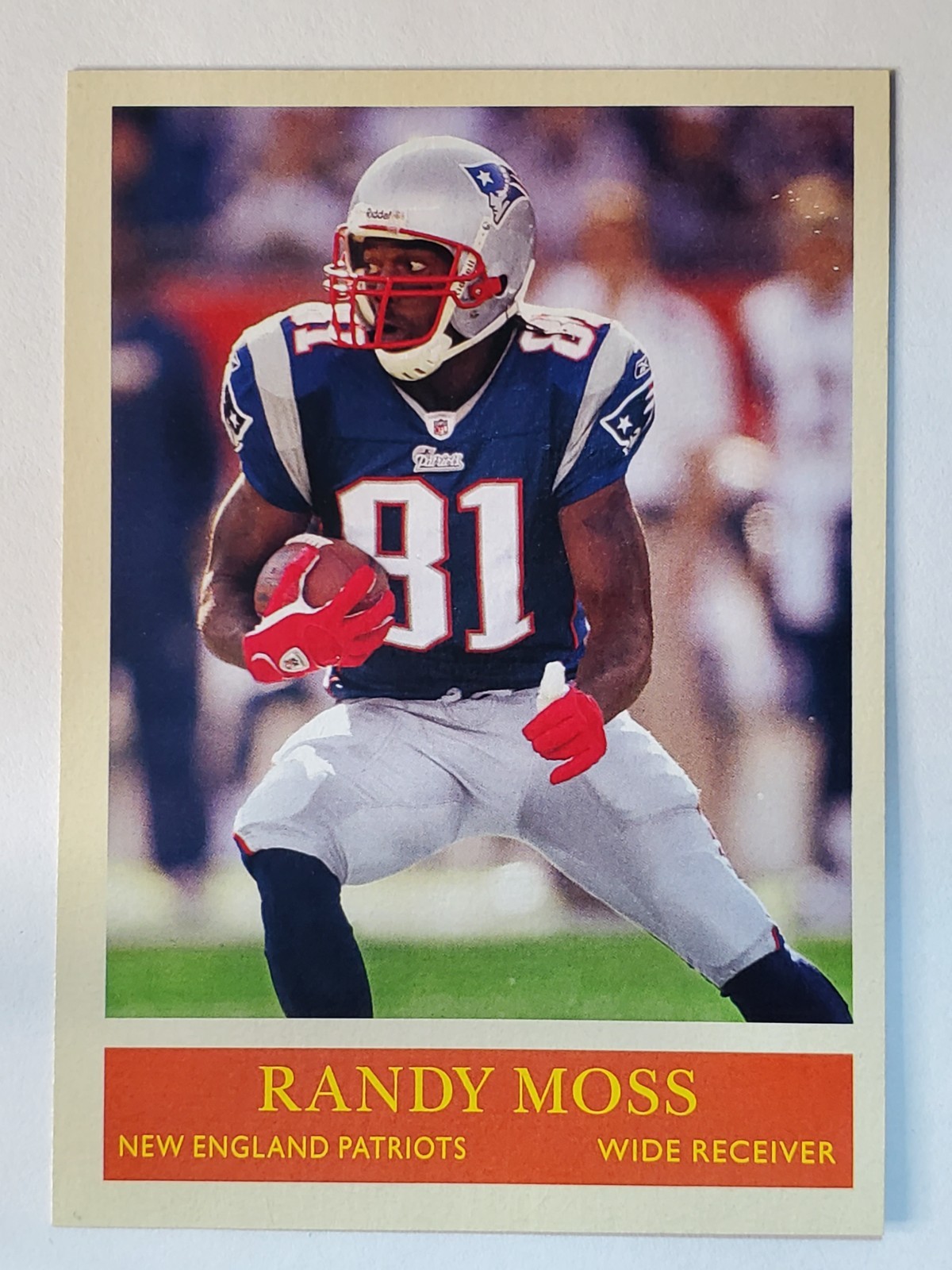 2009 Philadelphia #114 Randy Moss ~ New England Patriots