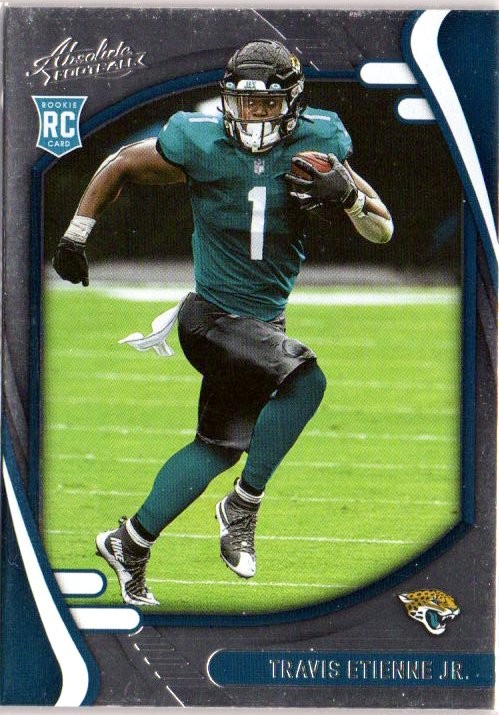 2021 Panini Absolute – Retail #112 Travis Etienne Jr.