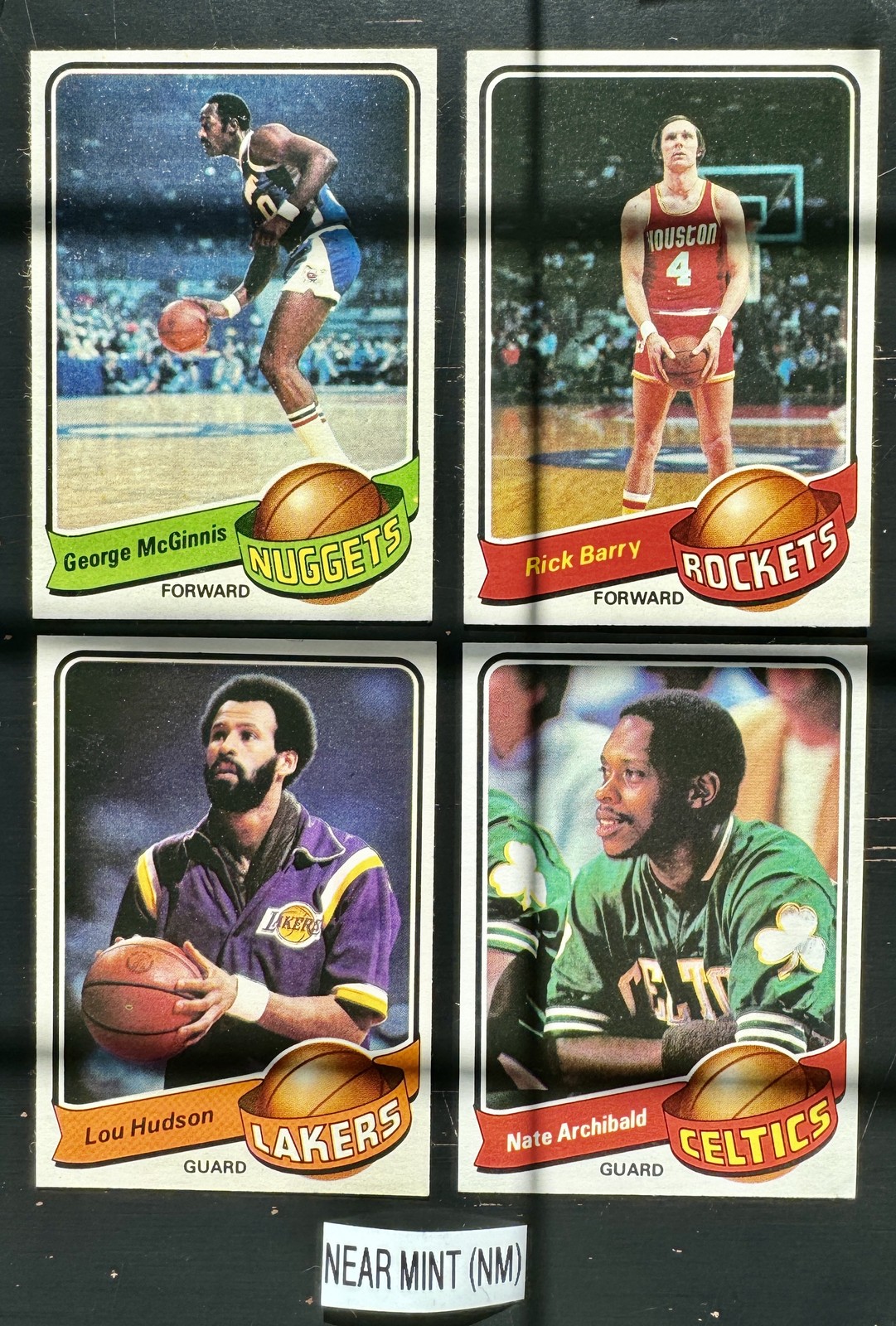 1979-80 Topps Basketball Cards 1-132 (P-NM) – You Pick – Complete Your Set