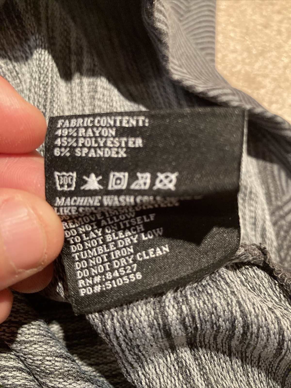 NWOT Mens Super Bowl LIII 53 Full Zip Hoodie Rayon Polyester Spandex blend Large