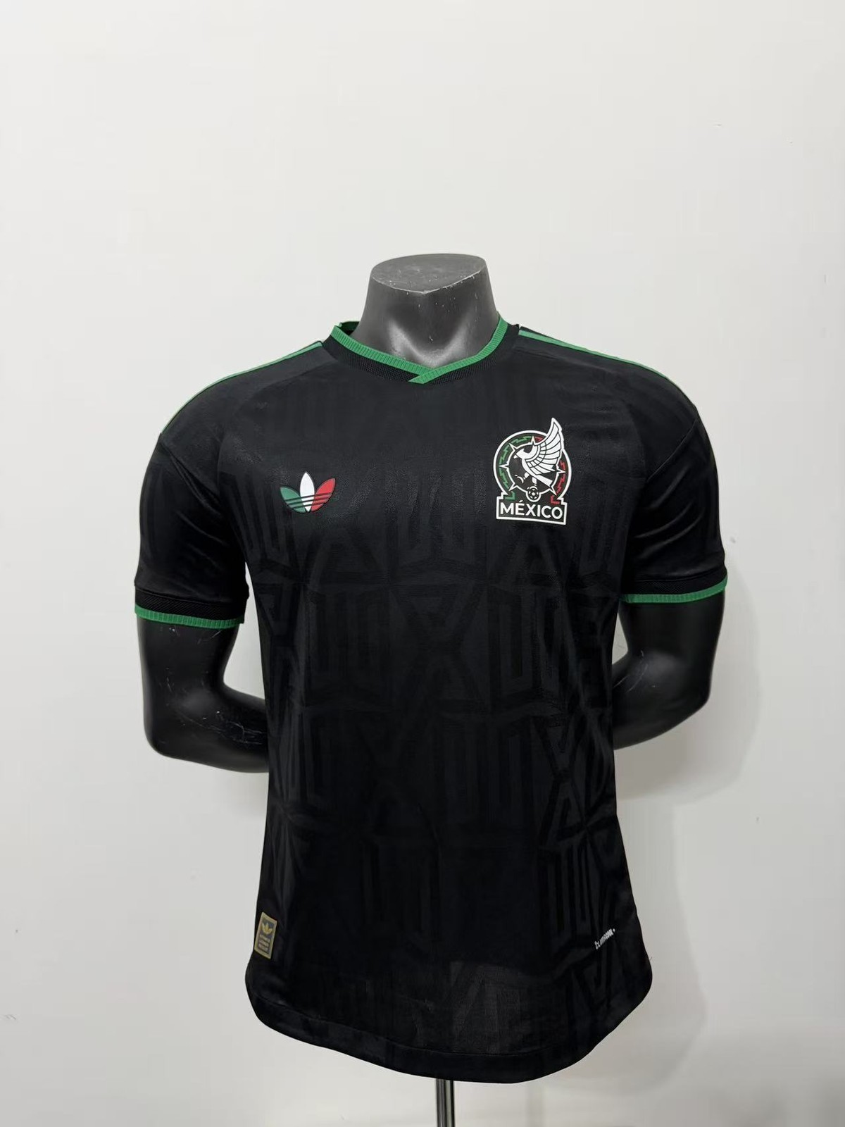 MEXICO NEW 2026 Third Black Shirt Jersey (PLAYER VERSION) US