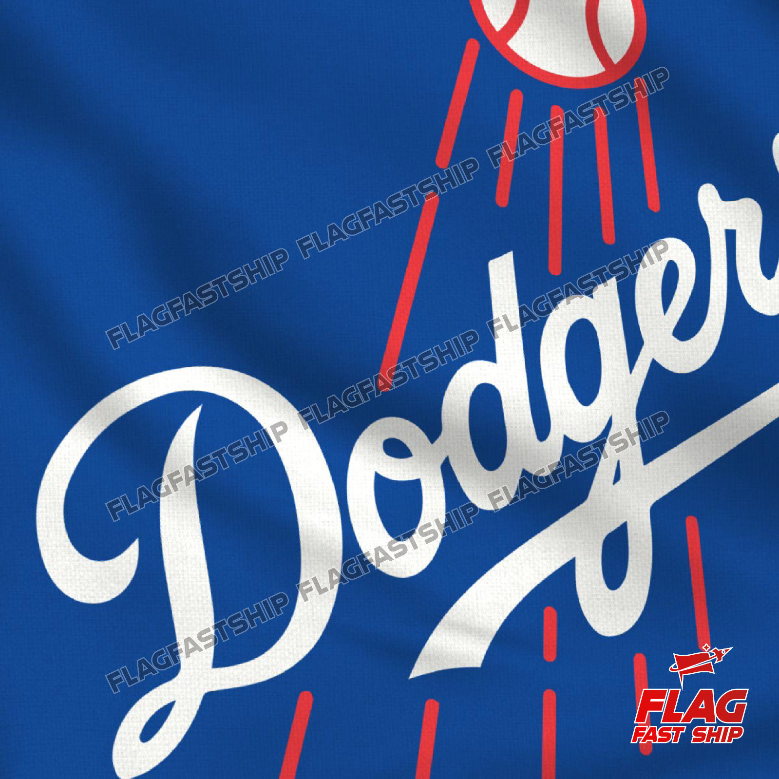 Los Angeles Dodgers 3×5 ft Flag LA MLB Baseball World Series Premium Banner