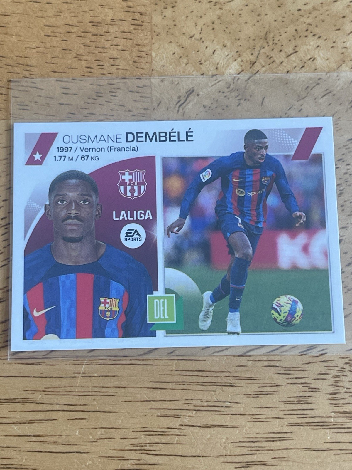 2023 Panini Este La Liga Ousmane Dembele #19 France 🇫🇷