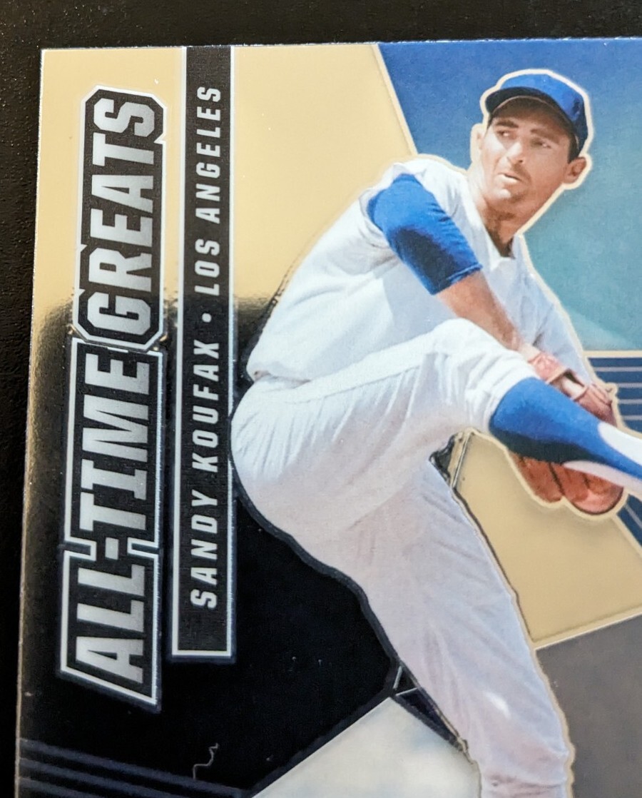 2021 Panini Mosaic Baseball Sandy Koufax All-Time Greats Insert #ATG1 Dodgers