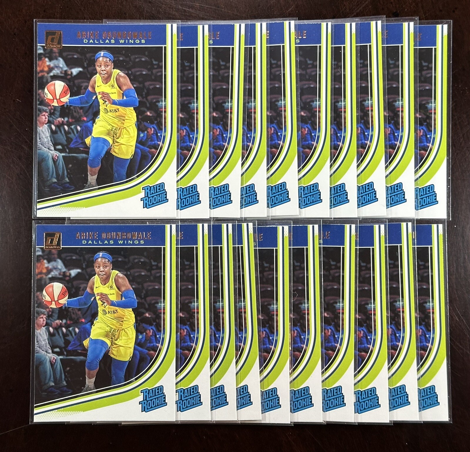 2019 Panini Donruss WNBA Arike Ogunbowale Rated Rookie RC #93 QTY AVAILABLE