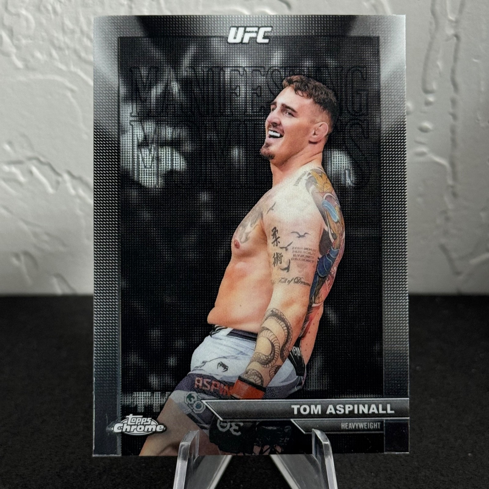 2026 Topps Chrome UFC Manifesting Moments Insert – COMPLETE YOUR SET – PYC