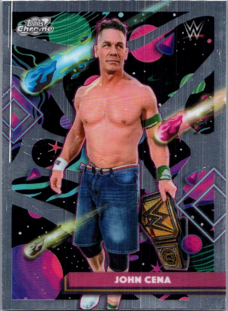 2026 Topps Chrome COSMIC WWE Complete Your Set #1-200 You Pick Buy 3 Get 1 Free
