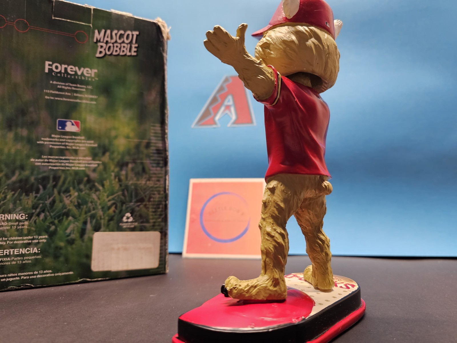 Baxter Arizona Diamondbacks MLB 2010 Mascot FOCO Bobblehead