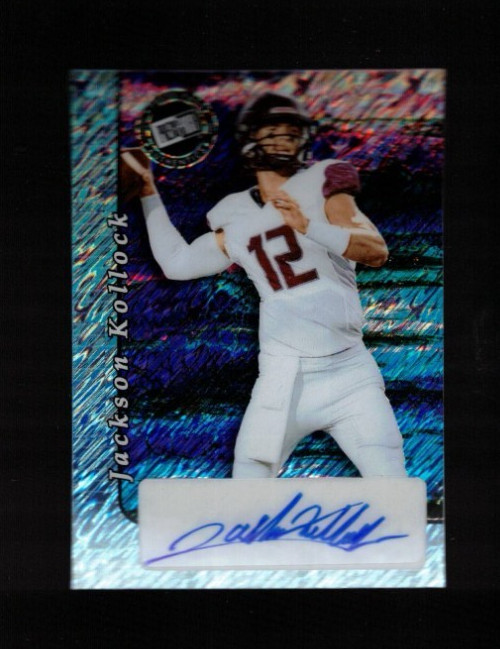 2024 Leaf Metal Collective Light Blue Shimmer /20 Jackson Kollock Auto