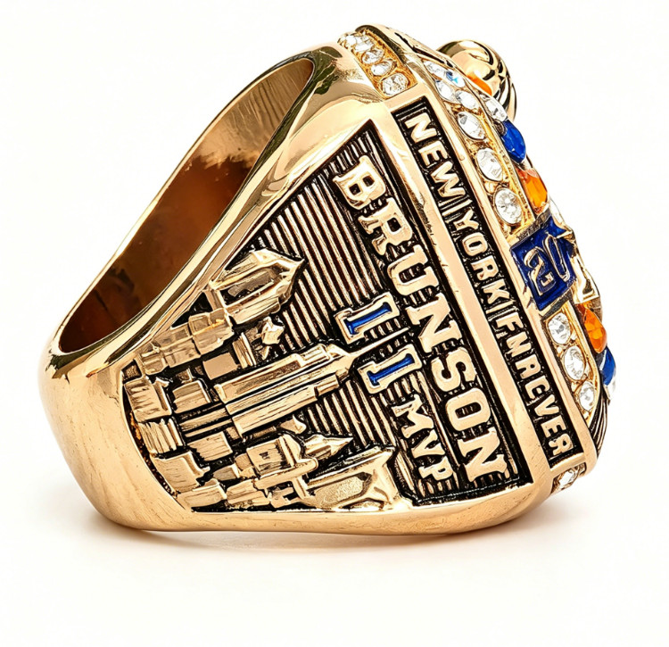 2026 NBA New York Knicks Championship Ring size11
