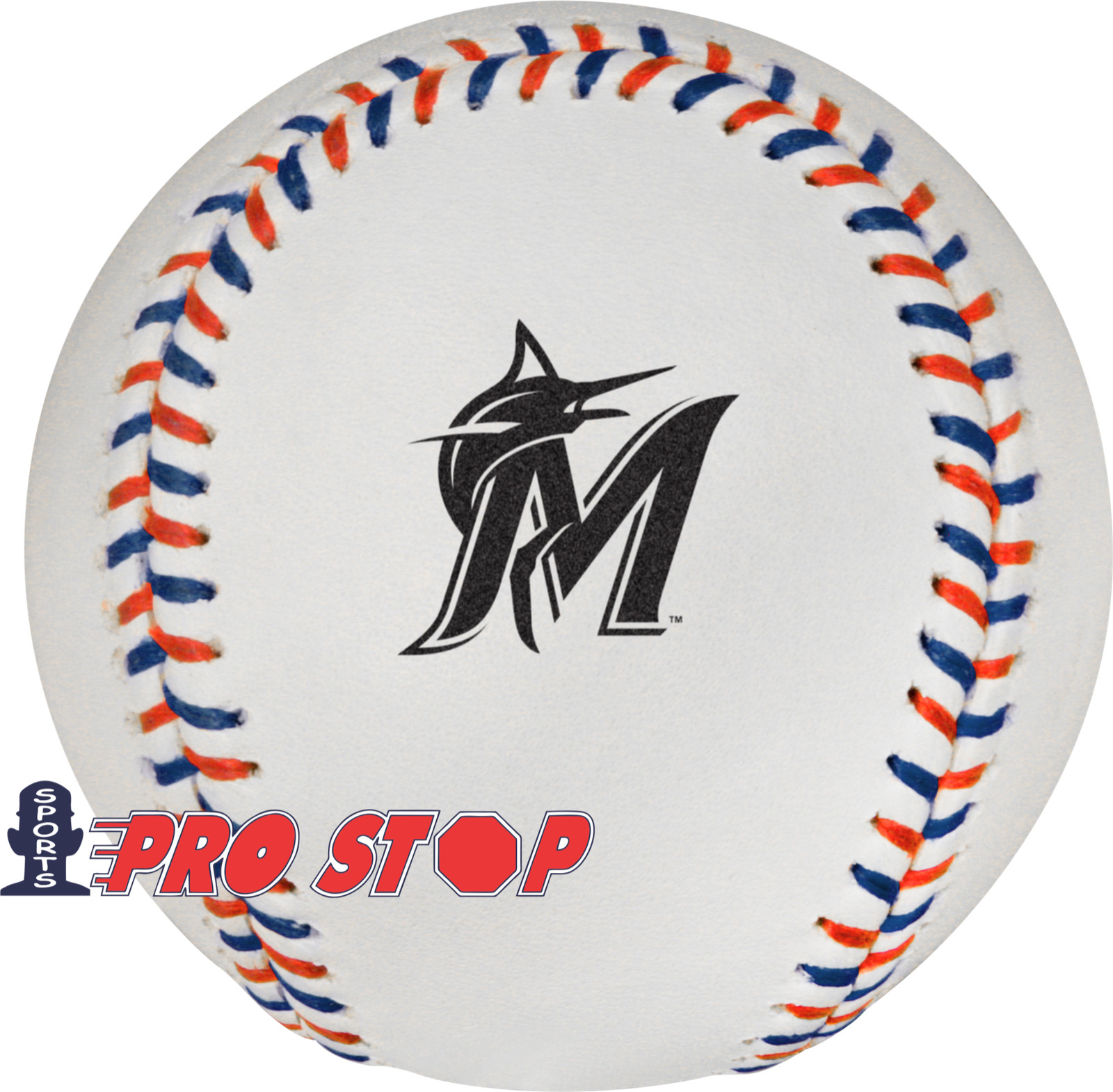 2025 MIAMI MARLINS Team Stitch Ball Official Rawlings Baseball – Boxed