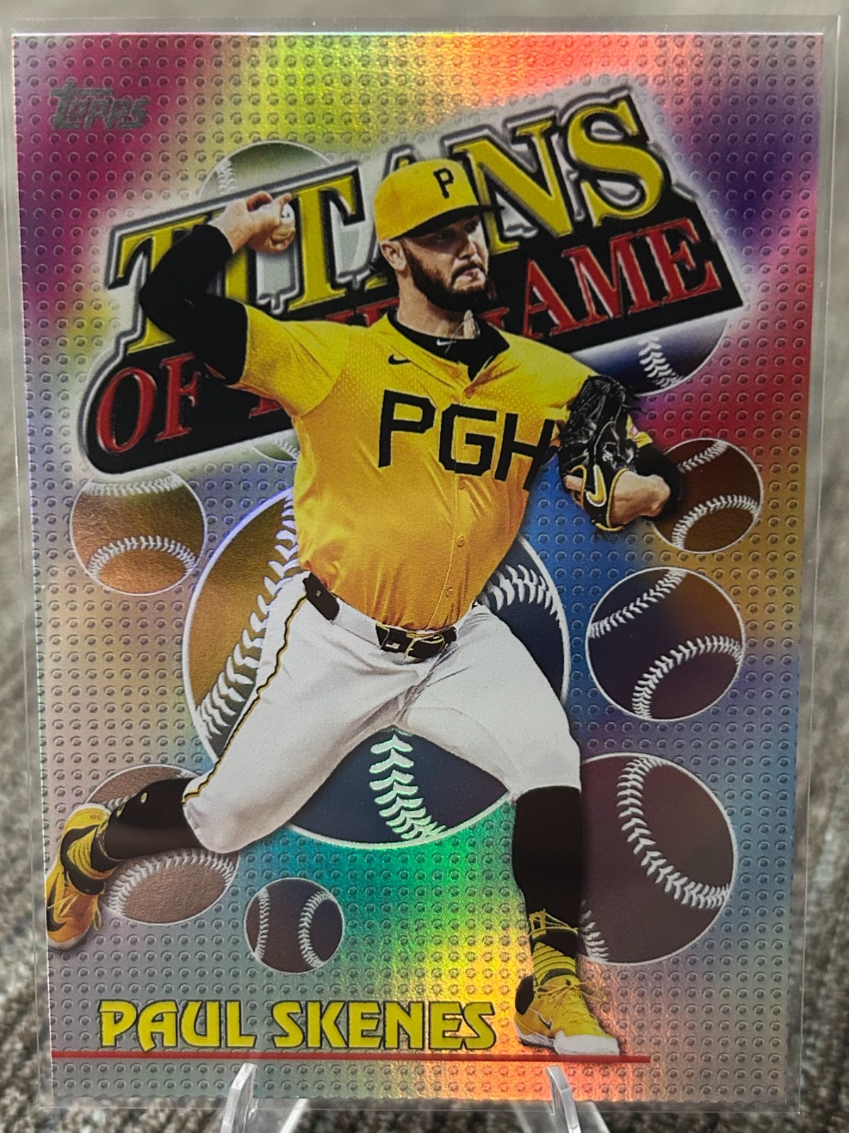 2026 Topps Series 1 Titans of the Game U-Pick Complete Your Set