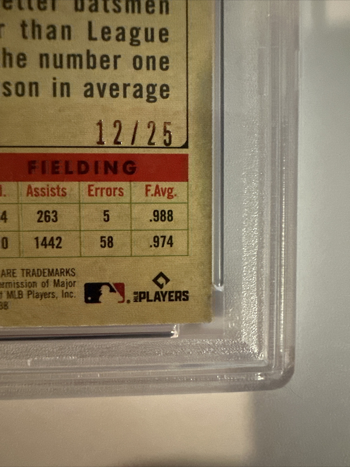 2023 Topps Archives Blue Foil /25 #70 PSA 10 Gem Mint Blue Jays Giants