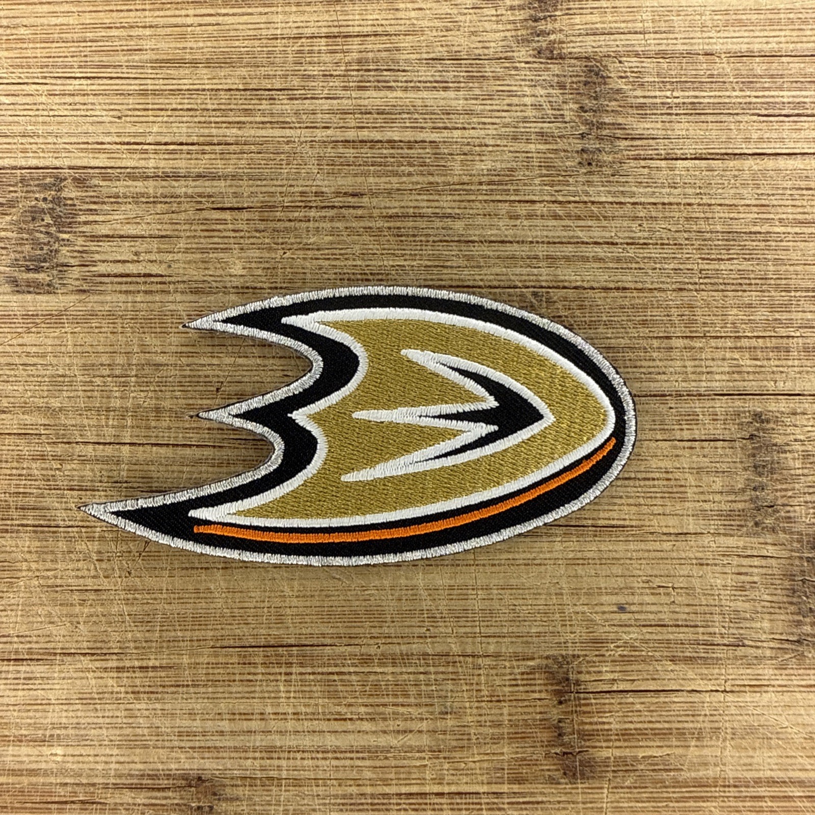 Anaheim Ducks Hockey Logo Embroidered patch 3.5×2.75in