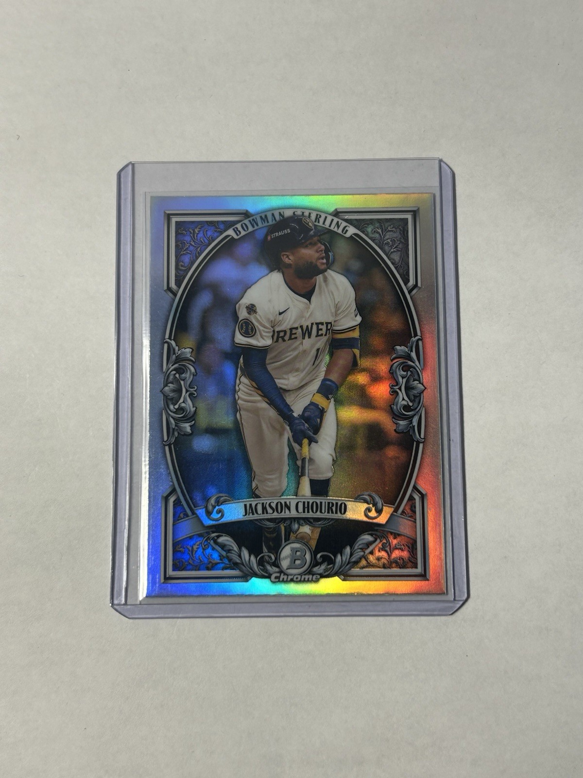 2026 Bowman Chrome – Jackson Chourio #BST-1 Bowman Sterling