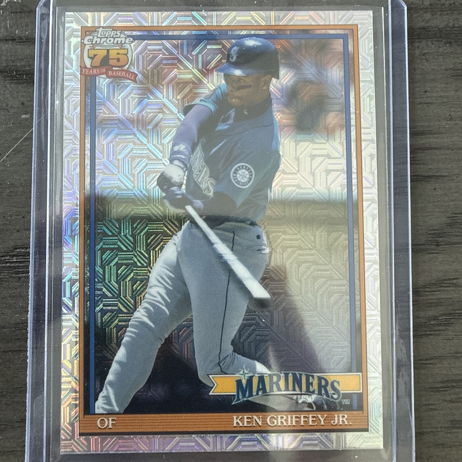 2026 Topps 1991 Baseball Chrome Silver Pack 91C-51 Ken Griffey Jr., Seattle Mari
