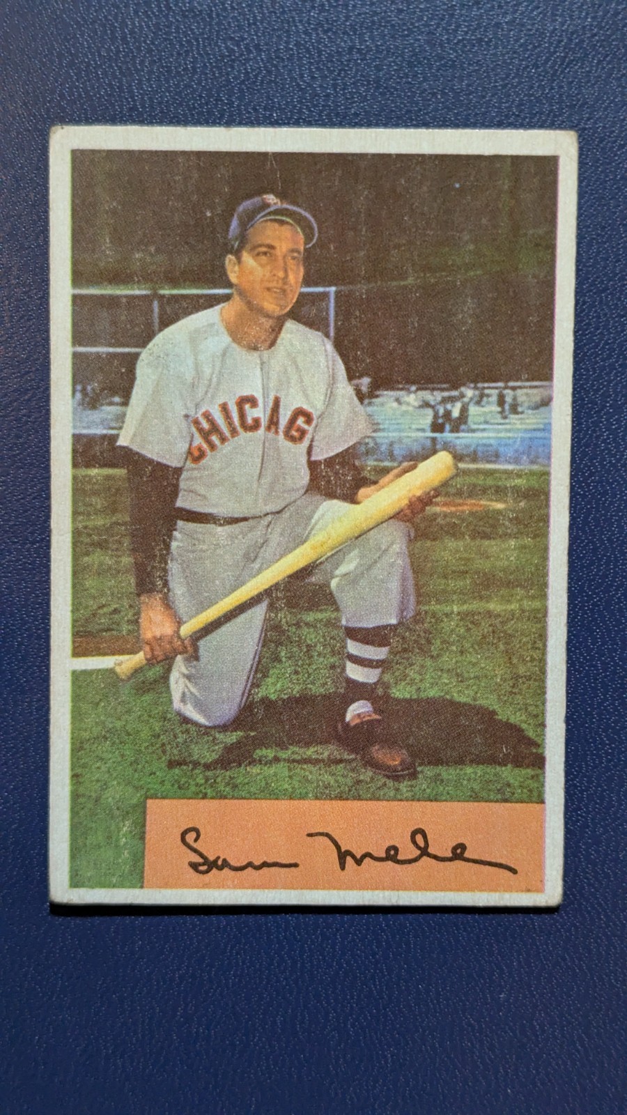 1954 Bowman Baseball MLB Singles – YOU PICK – (FREE SHIPPING)