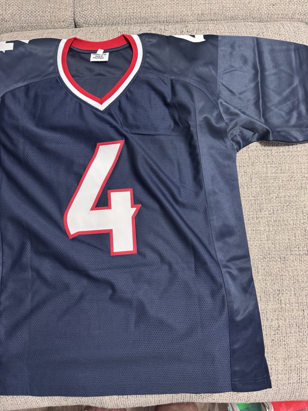 Kamari Lassiter Autographed Signed Custom Jersey- Metabilia Coa – Houston Texans