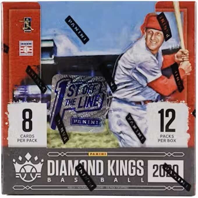 2020 PANINI Diamond Kings 1-170 COMPLETE YOUR SET $2 or 2 Card Minimum YOU PICK!