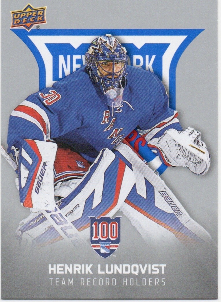 25-26 UD Rangers Centennial True to the Blue U-PICK Complete your Set (1-200)
