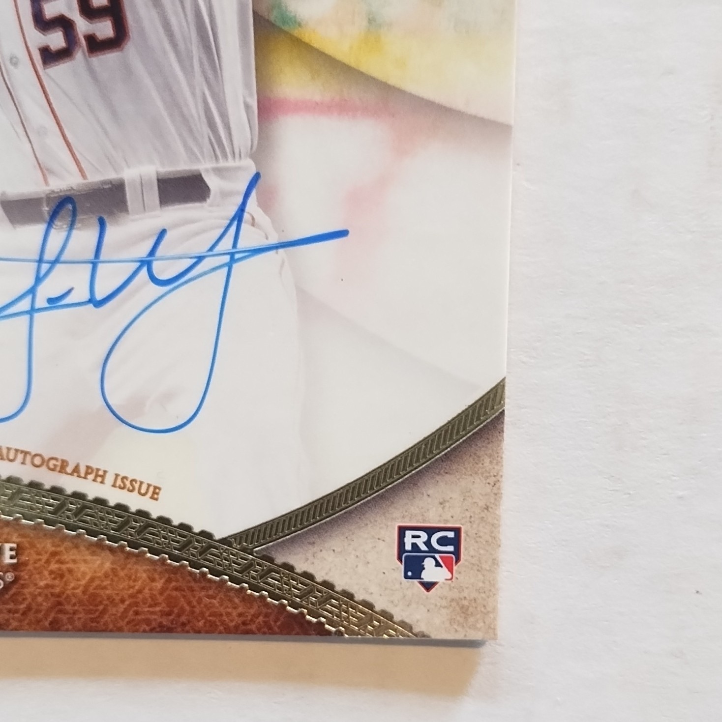 Topps 2017 Tier One Breakout Autographs Joe Musgrove Astros RC Auto BOA-JM /300