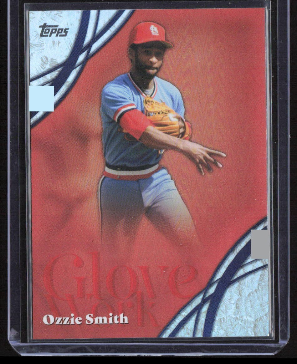 2026 Topps Glove Work Ozzie Smith #GW-1 Cardinals HoF