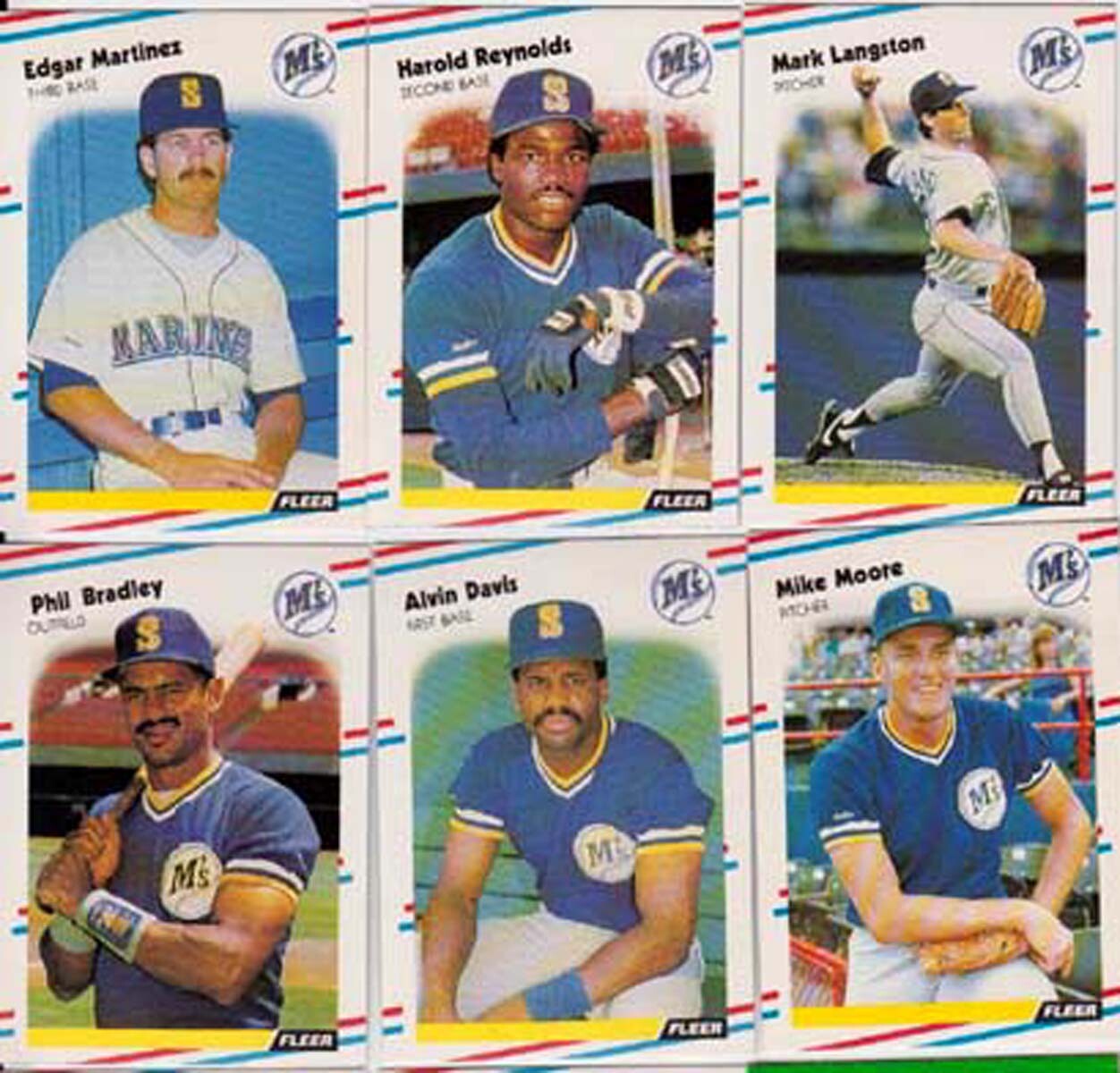 1988 Fleer Baseball MLB cards – Pick your Team Set with Updates