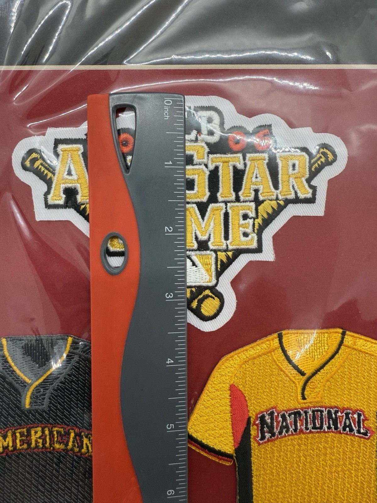 The Emblem Source 2006 All-Star Game Mini Team Jersey MLB Collectible | 11×14