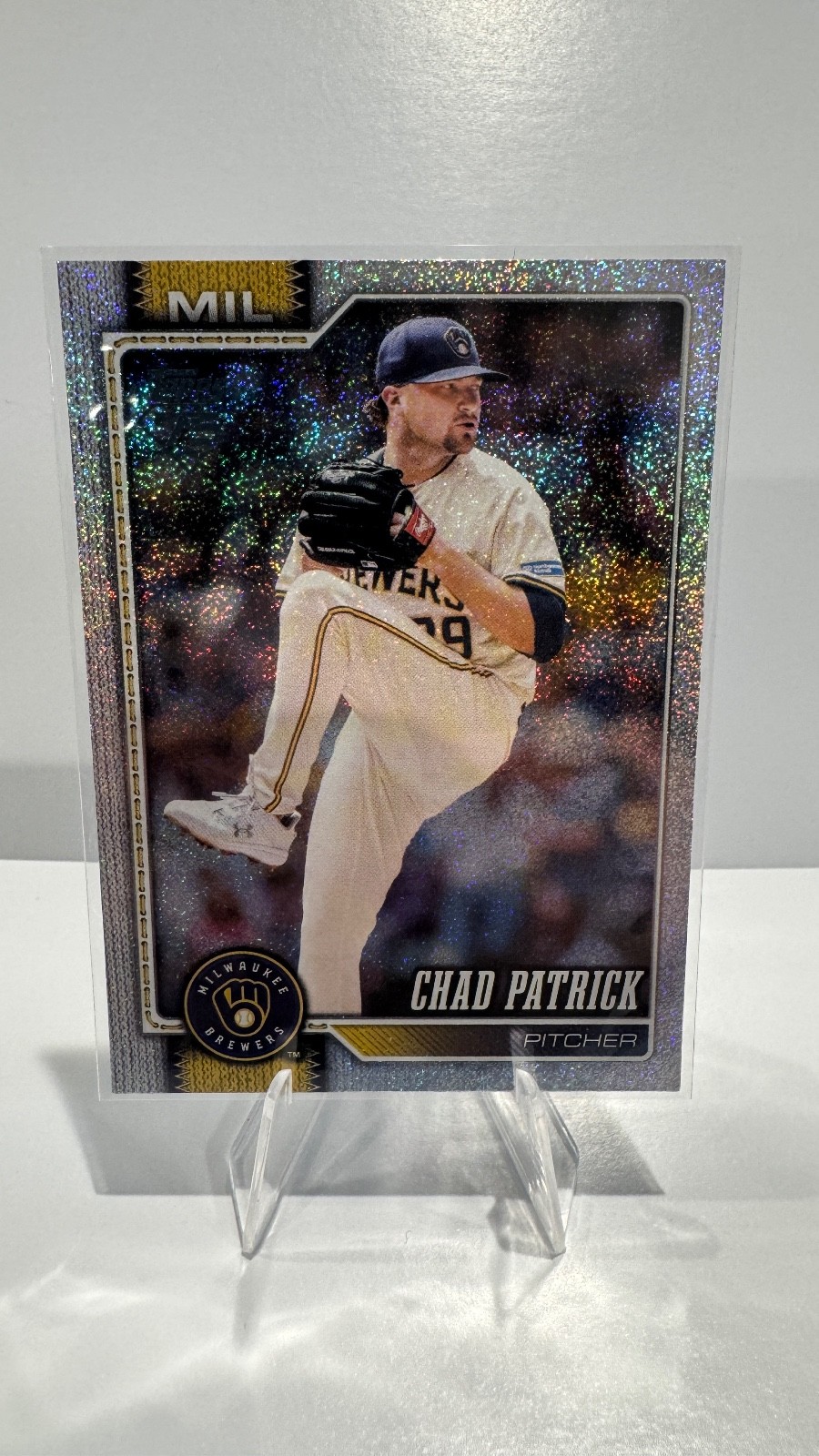 2026 Topps Series 1 • SANDGLITTER Foil cards – Multiple options to pick !!!