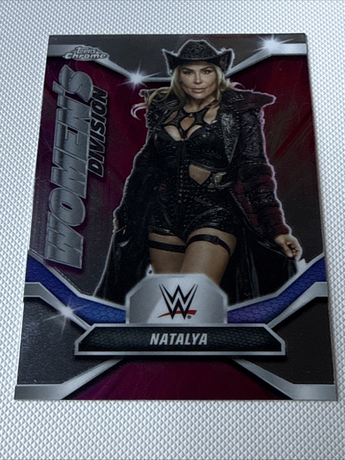 WOMEN’S DIVISION 2026 Topps Chrome WWE Wrestling Cards You Pick/Choose! READ*