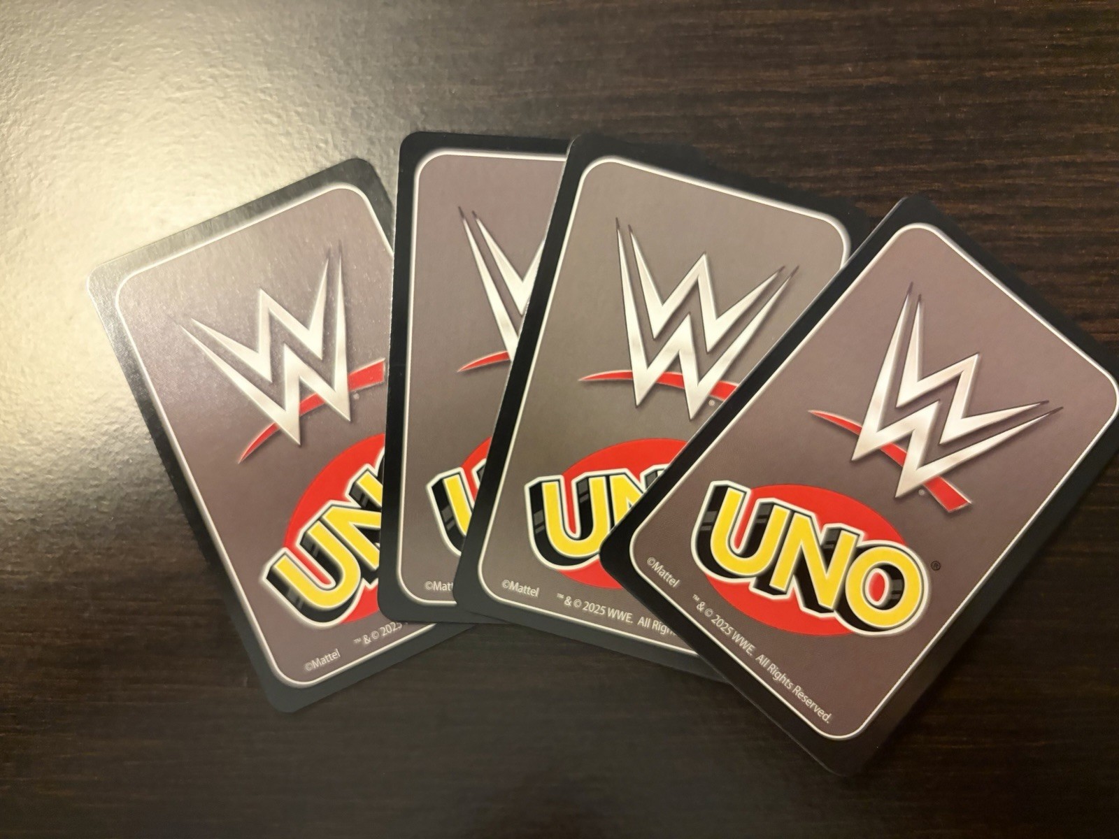 WWE Jey Uso 4 Uno Card Lot Red Yellow Blue Green Samoan Dynasty 2025