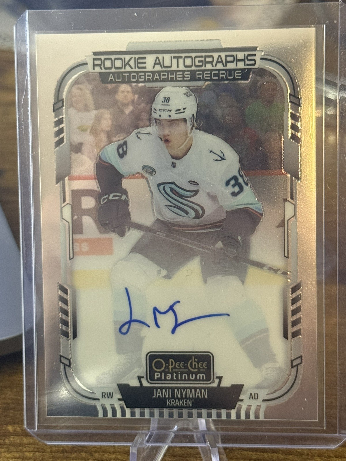 2025-26 O-Pee-Chee Platinum Jani Nyman Rookie Auto #R-JN