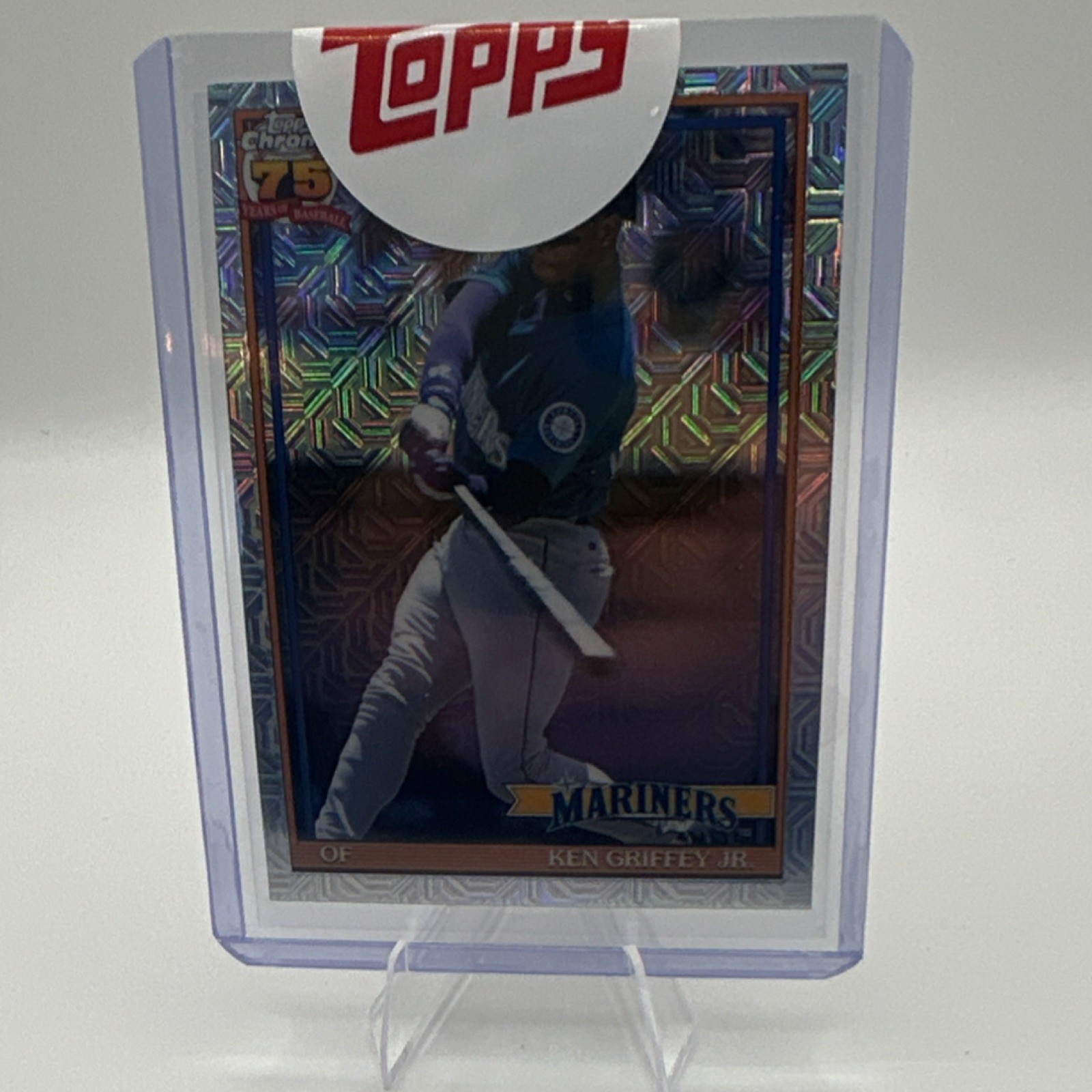 Topps 2026 Series 1 Ken Griffey Jr. Insert #91C-51 Mariners MLB Baseball Card
