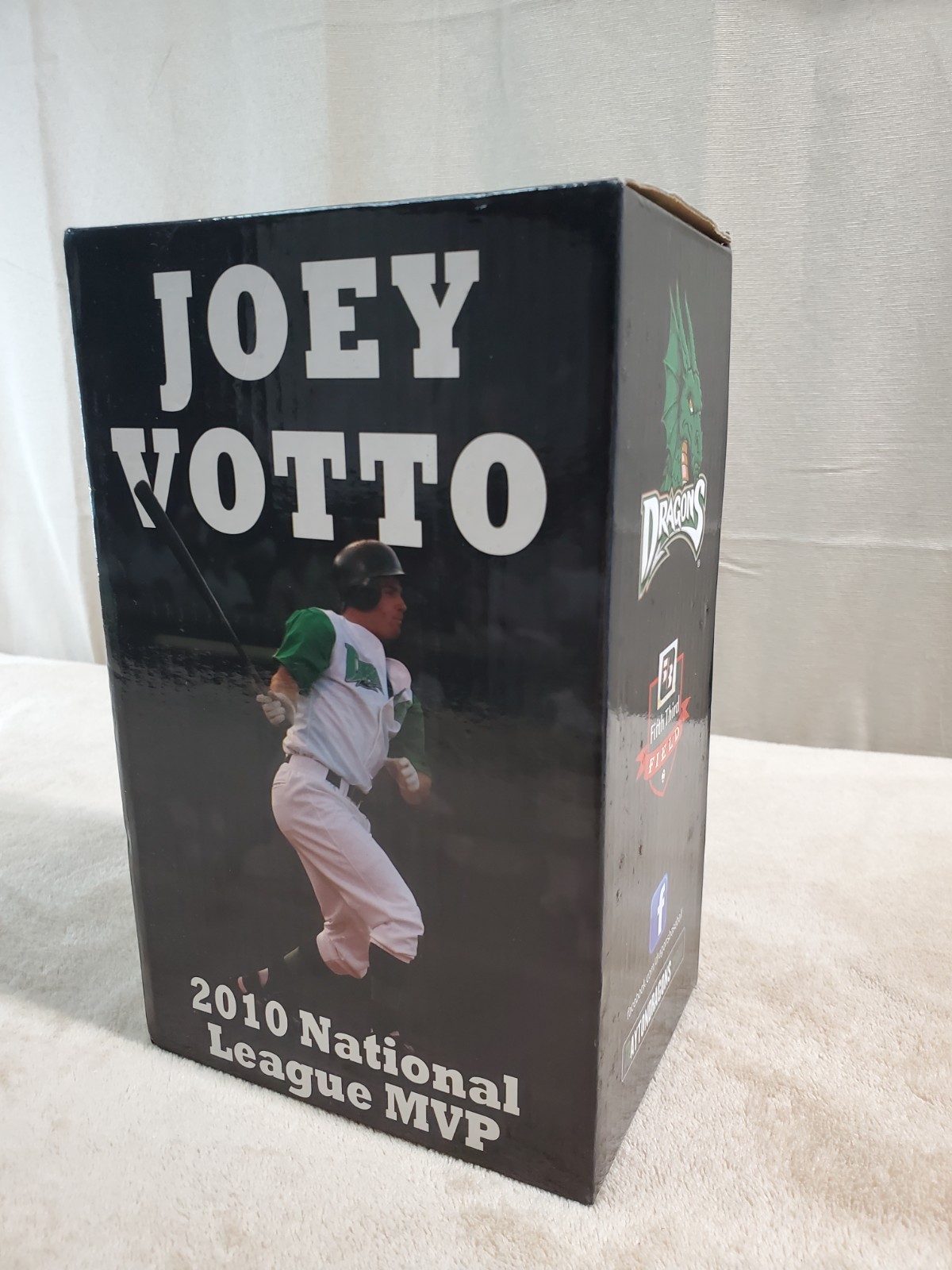 Joey Votto Dayton Dragons Bobblehead 2010 NL MVP Retro Minor League SGA NIB