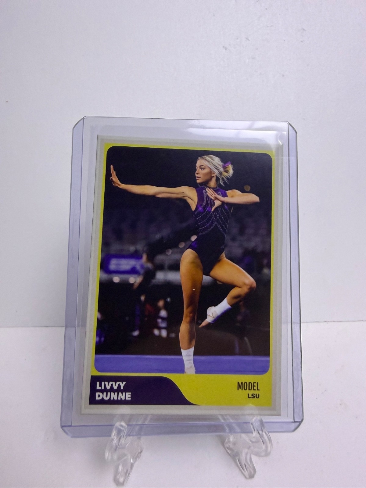 Olivia Livvy Dunne Novelty ACEO Custom Trading Card. Gymnastics Free Shipping